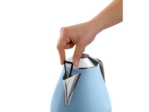 Delonghi Kettle KBOV 2001.AZ Standard 2000 W 1.7 L Stainless steel 360° rotational base Azure Delonghi Kettle KBOV 2001.AZ Standard 2000 W 1.7 L Stainless steel 360° rotational base Azure