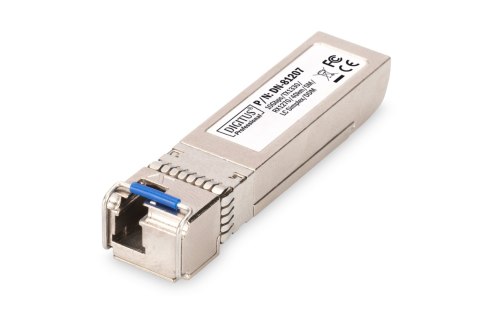 Digitus | 10G SFP+ Module | DN-81207 | Singlemode Fiber | LC Simplex | 10 Mbit/s | Wavelength 1270/1330 nm | Maximum transfer d Digitus | 10G SFP+ Module | DN-81207 | Singlemode Fiber | LC Simplex | 10 Mbit/s | Wavelength 1270/1330 nm | Maximum transfer d