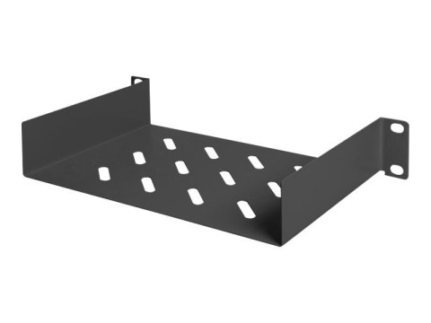 Digitus 254 mm (10") 1U Shelf | DN-10-TRAY-1-B Digitus 254 mm (10") 1U Shelf | DN-10-TRAY-1-B