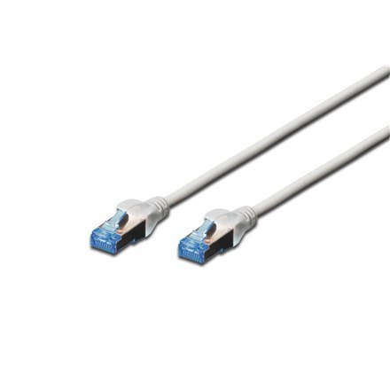 Digitus | CAT 5e | Patch cable | Foiled twisted pair (FTP) | Male | RJ-45 | Male | RJ-45 | Grey | 2 m Digitus | CAT 5e | Patch cable | Foiled twisted pair (FTP) | Male | RJ-45 | Male | RJ-45 | Grey | 2 m