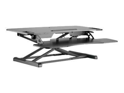 Digitus DA-90380-1 Ergonomic Workspace Riser | 10-50 cm | Maximum load weight 15 kg | Black Digitus DA-90380-1 Ergonomic Workspace Riser | 10-50 cm | Maximum load weight 15 kg | Black