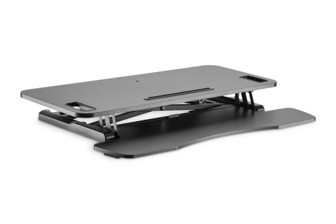 Digitus DA-90380-1 Ergonomic Workspace Riser | 10-50 cm | Maximum load weight 15 kg | Black Digitus DA-90380-1 Ergonomic Workspace Riser | 10-50 cm | Maximum load weight 15 kg | Black