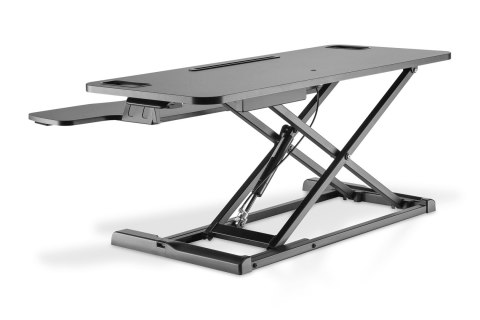 Digitus DA-90380-1 Ergonomic Workspace Riser | 10-50 cm | Maximum load weight 15 kg | Black Digitus DA-90380-1 Ergonomic Workspace Riser | 10-50 cm | Maximum load weight 15 kg | Black