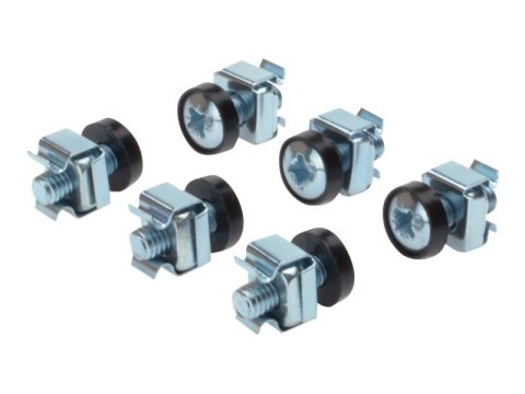 Digitus Fixing set for 483 mm (19'') and 254 mm (10") components, M6 | DN-19 SET-S Digitus Fixing set for 483 mm (19'') and 254 mm (10") components, M6 | DN-19 SET-S