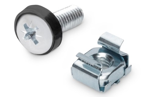 Digitus Fixing set for 483 mm (19'') and 254 mm (10") components, M6 | DN-19 SET-S Digitus Fixing set for 483 mm (19'') and 254 mm (10") components, M6 | DN-19 SET-S