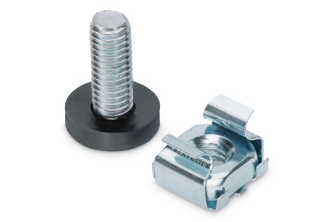 Digitus Fixing set for 483 mm (19'') and 254 mm (10") components, M6 | DN-19 SET-S Digitus Fixing set for 483 mm (19'') and 254 mm (10") components, M6 | DN-19 SET-S