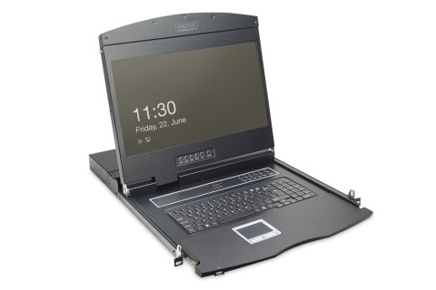Digitus | Konsola modułowa z 19-calowym wyświetlaczem TFT (48,3 cm) | DS-72211-4US Digitus | Konsola modułowa z 19-calowym wyświetlaczem TFT (48,3 cm) | DS-72211-4US