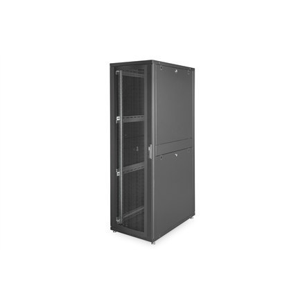Digitus | Server Rack | DN-19 SRV-42U-B-1 | Black | IP protection class: IP20; Load capacity: 1000 kg; Depth: 1000 mm; Width: 60 Digitus | Server Rack | DN-19 SRV-42U-B-1 | Black | IP protection class: IP20; Load capacity: 1000 kg; Depth: 1000 mm; Width: 60
