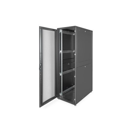 Digitus | Server Rack | DN-19 SRV-42U-B-1 | Black | IP protection class: IP20; Load capacity: 1000 kg; Depth: 1000 mm; Width: 60 Digitus | Server Rack | DN-19 SRV-42U-B-1 | Black | IP protection class: IP20; Load capacity: 1000 kg; Depth: 1000 mm; Width: 60