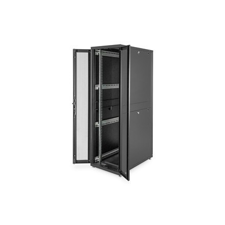Digitus | Server Rack | DN-19 SRV-42U-B-1 | Black | IP protection class: IP20; Load capacity: 1000 kg; Depth: 1000 mm; Width: 60 Digitus | Server Rack | DN-19 SRV-42U-B-1 | Black | IP protection class: IP20; Load capacity: 1000 kg; Depth: 1000 mm; Width: 60