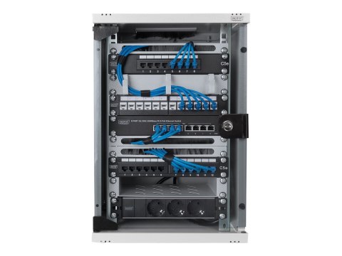 Digitus Wall-mounted housing 254 mm (10") | DN-10-09U | Grey | 31.2 x 30 cm Digitus Wall-mounted housing 254 mm (10") | DN-10-09U | Grey | 31.2 x 30 cm
