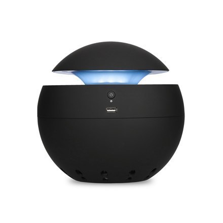 Duux | Sphere | Air Purifier | 2.5 W | Suitable for rooms up to 10 m² | Black Duux | Sphere | Air Purifier | 2.5 W | Suitable for rooms up to 10 m² | Black