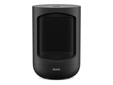Duux Zone Personal Ceramic Heater | Ceramic Heater | 600/900/1500 W | Black | IP21 Duux Zone Personal Ceramic Heater | Ceramic Heater | 600/900/1500 W | Black | IP21
