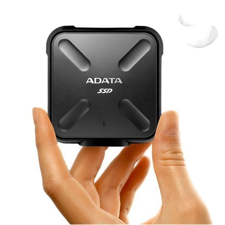 External SSD | SD700 | 512 GB | USB 3.1 | Black External SSD | SD700 | 512 GB | USB 3.1 | Black