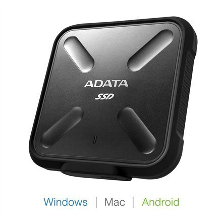 External SSD | SD700 | 512 GB | USB 3.1 | Black External SSD | SD700 | 512 GB | USB 3.1 | Black