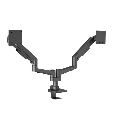 EDBAK Desk Mount | DMV02 Dual Swing Arm | Height adjustment, Tilt | 19-35 " | Maximum weight (capacity) 20 kg | Black EDBAK Desk Mount | DMV02 Dual Swing Arm | Height adjustment, Tilt | 19-35 " | Maximum weight (capacity) 20 kg | Black
