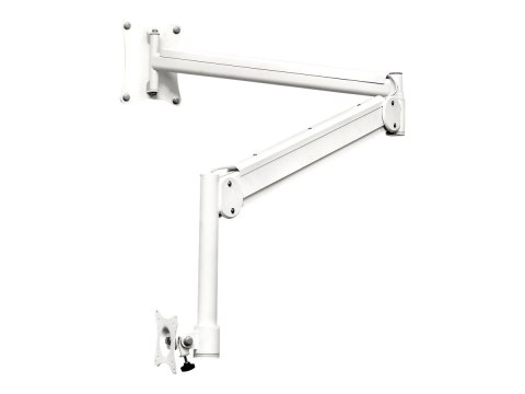 EDBAK Wall mount | MSA02w-B Double Swing Arm | Tilt | 10-29 " | Maximum weight (capacity) 10 kg | White EDBAK Wall mount | MSA02w-B Double Swing Arm | Tilt | 10-29 " | Maximum weight (capacity) 10 kg | White