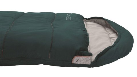 Easy Camp | Camp Moon 200 "L" | Sleeping Bag | 220 x 80 cm | 2 way open-end - auto lock, L-shape | Teal Easy Camp | Camp Moon 200 "L" | Sleeping Bag | 220 x 80 cm | 2 way open-end - auto lock, L-shape | Teal