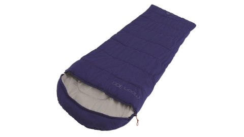 Easy Camp | Camp Moon 300 "L" | Śpiwór | 220 x 80 cm | 2-stronne otwarcie - automatyczny zamek, kształt L | Głęboki niebieski Easy Camp | Camp Moon 300 "L" | Śpiwór | 220 x 80 cm | 2-stronne otwarcie - automatyczny zamek, kształt L | Głęboki niebieski