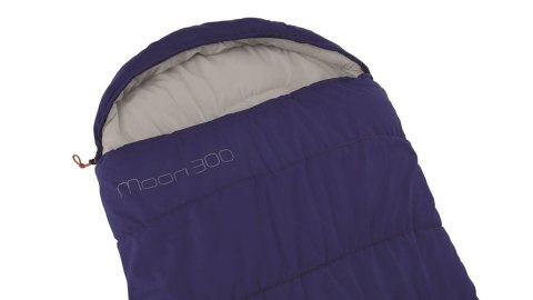 Easy Camp | Camp Moon 300 "L" | Śpiwór | 220 x 80 cm | 2-stronne otwarcie - automatyczny zamek, kształt L | Głęboki niebieski Easy Camp | Camp Moon 300 "L" | Śpiwór | 220 x 80 cm | 2-stronne otwarcie - automatyczny zamek, kształt L | Głęboki niebieski