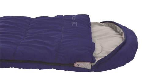 Easy Camp | Camp Moon 300 "L" | Śpiwór | 220 x 80 cm | 2-stronne otwarcie - automatyczny zamek, kształt L | Głęboki niebieski Easy Camp | Camp Moon 300 "L" | Śpiwór | 220 x 80 cm | 2-stronne otwarcie - automatyczny zamek, kształt L | Głęboki niebieski