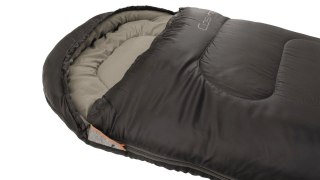 Easy Camp | Cosmos Black L | Sleeping Bag | 210 x 75 x 50 cm | Two-way open | Black
