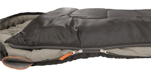 Easy Camp | Cosmos Black L | Sleeping Bag | 210 x 75 x 50 cm | Two-way open | Black Easy Camp | Cosmos Black L | Sleeping Bag | 210 x 75 x 50 cm | Two-way open | Black