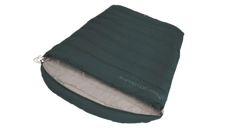 Easy Camp | Moon 200 Double | Śpiwór | 220 x 150 cm | 2 sposoby otwierania - automatyczny zamek, kształt L | Teal Easy Camp | Moon 200 Double | Śpiwór | 220 x 150 cm | 2 sposoby otwierania - automatyczny zamek, kształt L | Teal
