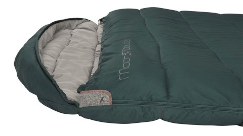 Easy Camp | Moon 200 Double | Śpiwór | 220 x 150 cm | 2 sposoby otwierania - automatyczny zamek, kształt L | Teal Easy Camp | Moon 200 Double | Śpiwór | 220 x 150 cm | 2 sposoby otwierania - automatyczny zamek, kształt L | Teal
