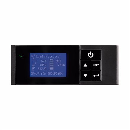 Eaton | UPS | 5P 1550i Rack1U | 1550 VA | 1100 W | V Eaton | UPS | 5P 1550i Rack1U | 1550 VA | 1100 W | V