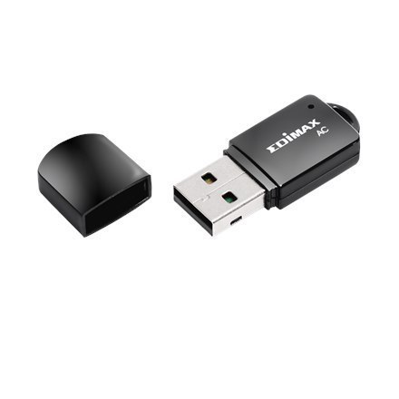 Edimax EW-7811UTC Wireless Dual-Band Mini USB Adapter Edimax EW-7811UTC Wireless Dual-Band Mini USB Adapter