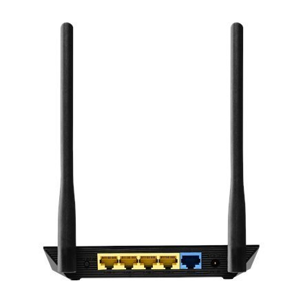 Edimax Router BR-6428NS V5 802.11n, 300 Mbit/s, 10/100 Mbit/s, Ethernet LAN (RJ-45) ports 4, Antenna type 2xExternal Edimax Router BR-6428NS V5 802.11n, 300 Mbit/s, 10/100 Mbit/s, Ethernet LAN (RJ-45) ports 4, Antenna type 2xExternal