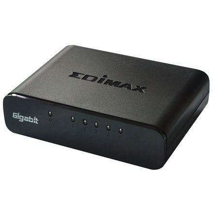 Edimax Switch ES-5500G V3 Unmanaged, Desktop, 1 Gbps (RJ-45) ilość portów 5, typ zasilania Single Edimax Switch ES-5500G V3 Unmanaged, Desktop, 1 Gbps (RJ-45) ilość portów 5, typ zasilania Single