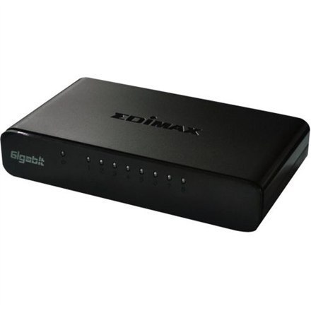 Edimax Switch ES-5800G V3 Unmanaged, Desktop, 1 Gbps (RJ-45) ilość portów 8, typ zasilania Single Edimax Switch ES-5800G V3 Unmanaged, Desktop, 1 Gbps (RJ-45) ilość portów 8, typ zasilania Single
