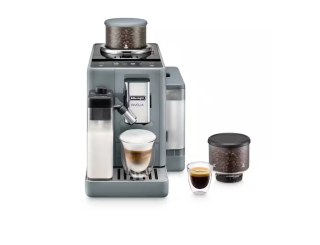 Ekspres do kawy Delonghi | EXAM440.55.G Rivelia | Ciśnienie pompy 19 bar | Wbudowany spieniacz do mleka | Automatyczny | 1450 W