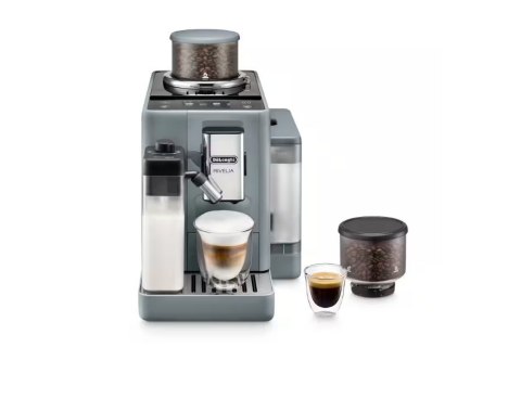 Ekspres do kawy Delonghi | EXAM440.55.G Rivelia | Ciśnienie pompy 19 bar | Wbudowany spieniacz do mleka | Automatyczny | 1450 W Ekspres do kawy Delonghi | EXAM440.55.G Rivelia | Ciśnienie pompy 19 bar | Wbudowany spieniacz do mleka | Automatyczny | 1450 W