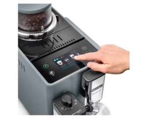 Ekspres do kawy Delonghi | EXAM440.55.G Rivelia | Ciśnienie pompy 19 bar | Wbudowany spieniacz do mleka | Automatyczny | 1450 W
