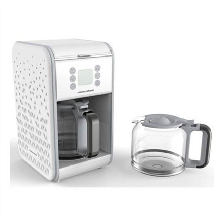 Ekspres do kawy Morphy richards 163001 Drip, 900 W, biały Ekspres do kawy Morphy richards 163001 Drip, 900 W, biały