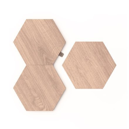 Elementy Paneli Oświetleniowych Nanoleaf w Wykończeniu Drewnianym (dodatkowy pakiet 3 paneli) Nanoleaf | Elementy Paneli Wood Lo Elementy Paneli Oświetleniowych Nanoleaf w Wykończeniu Drewnianym (dodatkowy pakiet 3 paneli) Nanoleaf | Elementy Paneli Wood Lo