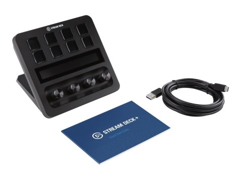 Elgato Stream Deck + XLR | Black Elgato Stream Deck + XLR | Black
