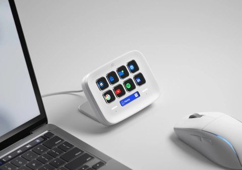 Elgato Stream Deck Neo | Biały Elgato Stream Deck Neo | Biały