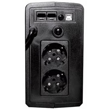 EnerGenie | UPS "Home" | EG-UPS-H850 | 850 VA | 510 W EnerGenie | UPS "Home" | EG-UPS-H850 | 850 VA | 510 W
