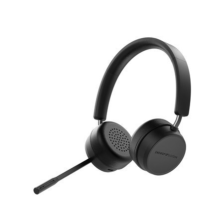 Energy Sistem Wireless Headset Office 6 Black (Bluetooth 5.0, HQ Voice Calls, Quick Charge) Energy Sistem | Headset | Office 6 | Energy Sistem Wireless Headset Office 6 Black (Bluetooth 5.0, HQ Voice Calls, Quick Charge) Energy Sistem | Headset | Office 6 |