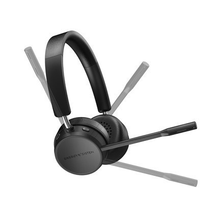 Energy Sistem Wireless Headset Office 6 Black (Bluetooth 5.0, HQ Voice Calls, Quick Charge) Energy Sistem | Headset | Office 6 | Energy Sistem Wireless Headset Office 6 Black (Bluetooth 5.0, HQ Voice Calls, Quick Charge) Energy Sistem | Headset | Office 6 |