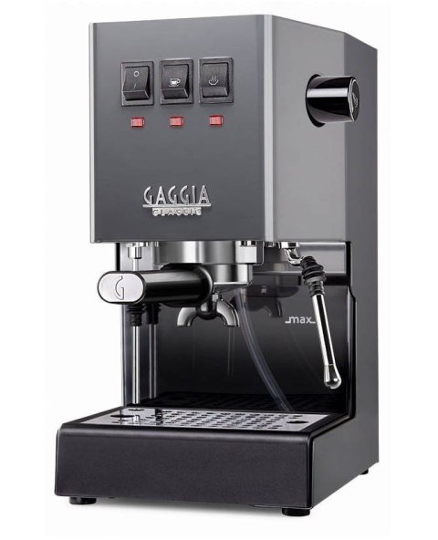 Espresso machine | Classic Evo RI9481/16 | Pump pressure 15 bar | Built-in milk frother | Semi-automatic | Grey Espresso machine | Classic Evo RI9481/16 | Pump pressure 15 bar | Built-in milk frother | Semi-automatic | Grey