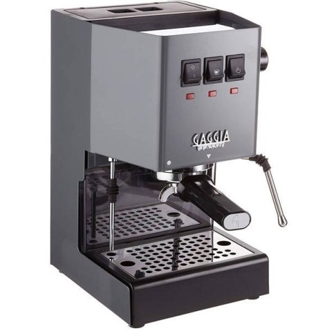 Espresso machine | Classic Evo RI9481/16 | Pump pressure 15 bar | Built-in milk frother | Semi-automatic | Grey Espresso machine | Classic Evo RI9481/16 | Pump pressure 15 bar | Built-in milk frother | Semi-automatic | Grey