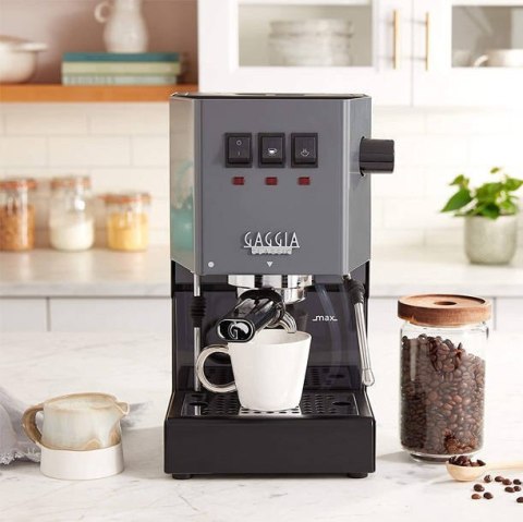 Espresso machine | Classic Evo RI9481/16 | Pump pressure 15 bar | Built-in milk frother | Semi-automatic | Grey Espresso machine | Classic Evo RI9481/16 | Pump pressure 15 bar | Built-in milk frother | Semi-automatic | Grey