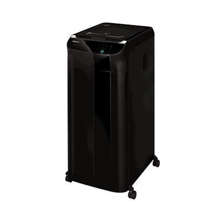 Fellowes AutoMax | 550C | Cross-cut | Shredder | P-4 | O-3 | T-4 | CDs | Credit cards | Staples | Paper clips | Paper | DVDs | 8 Fellowes AutoMax | 550C | Cross-cut | Shredder | P-4 | O-3 | T-4 | CDs | Credit cards | Staples | Paper clips | Paper | DVDs | 8