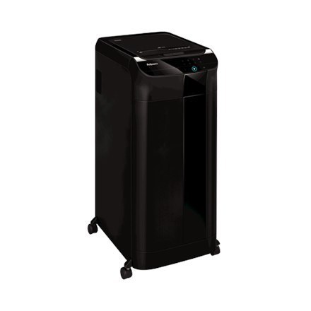 Fellowes AutoMax | 550C | Cross-cut | Shredder | P-4 | O-3 | T-4 | CDs | Credit cards | Staples | Paper clips | Paper | DVDs | 8 Fellowes AutoMax | 550C | Cross-cut | Shredder | P-4 | O-3 | T-4 | CDs | Credit cards | Staples | Paper clips | Paper | DVDs | 8