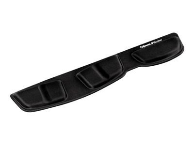 Fellowes Health-V Fabrik Keyboard Palm Support | Keyboard Palm | Black Fellowes Health-V Fabrik Keyboard Palm Support | Keyboard Palm | Black